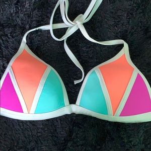 Victoria’s Secret pink bathing suit top
